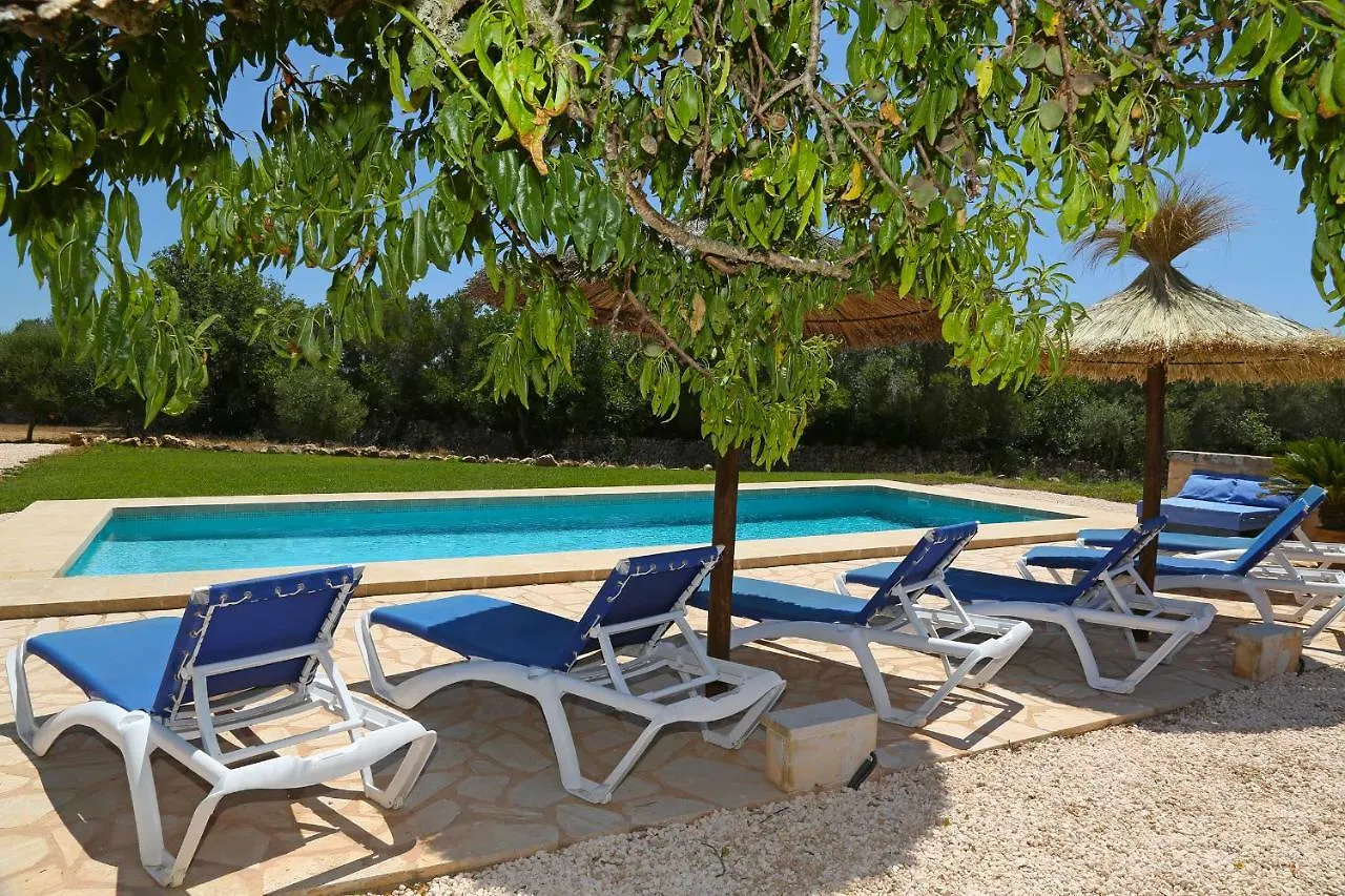 Prázdninový dům Finca Tiana Ses Salines