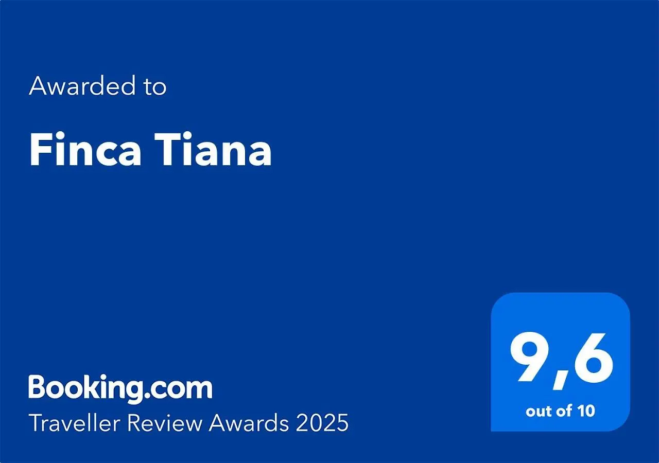 Holiday home Finca Tiana Ses Salines